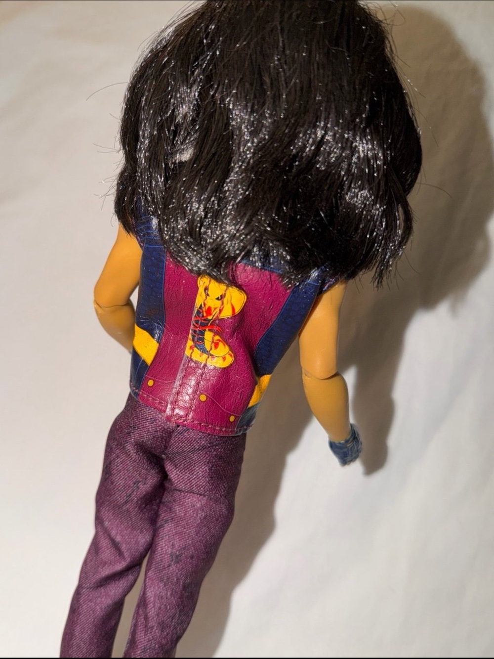 ‼️❌FINAL PRICE DROP❌‼️Disney Descendants Doll Jay Jafar Descendants Super Hero - Picture 3 of 8